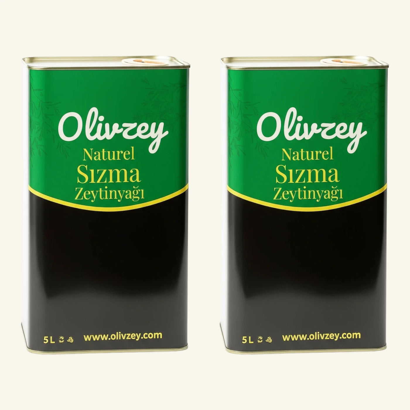 Olivzey 10 Lt Erken Hasat Natürel Sızma Zeytinyağı