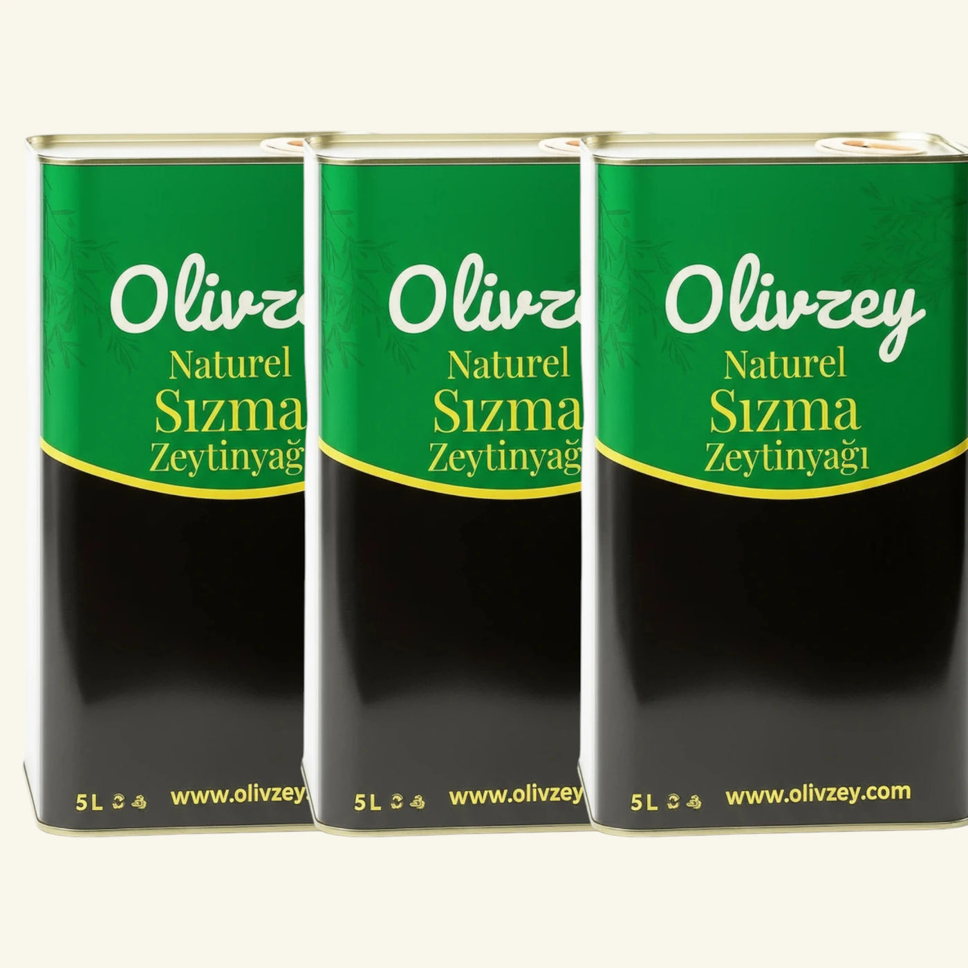 Olivzey 15 Lt Erken Hasat Natürel Sızma Zeytinyağı