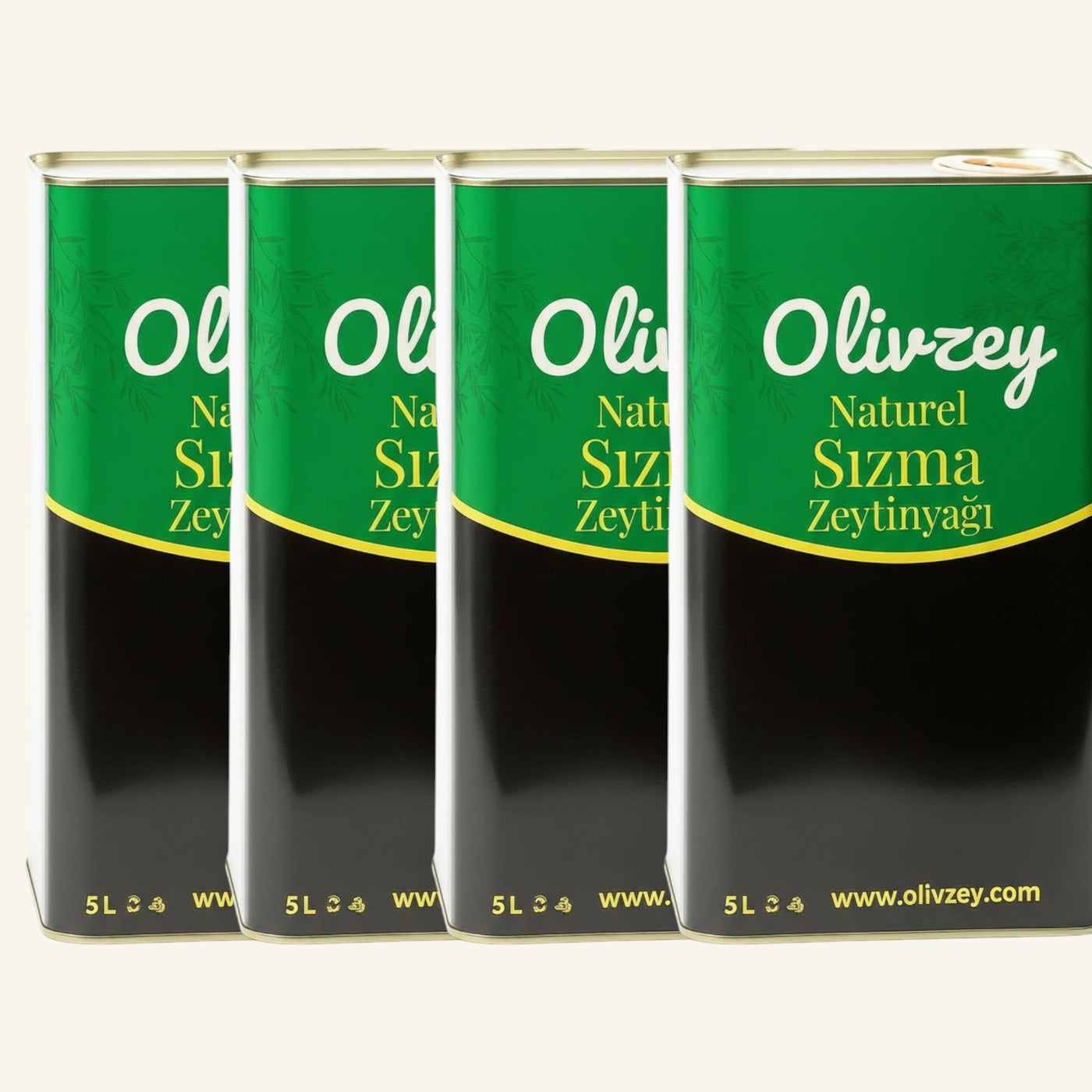 Olivzey 20 Lt Erken Hasat Natürel Sızma Zeytinyağı