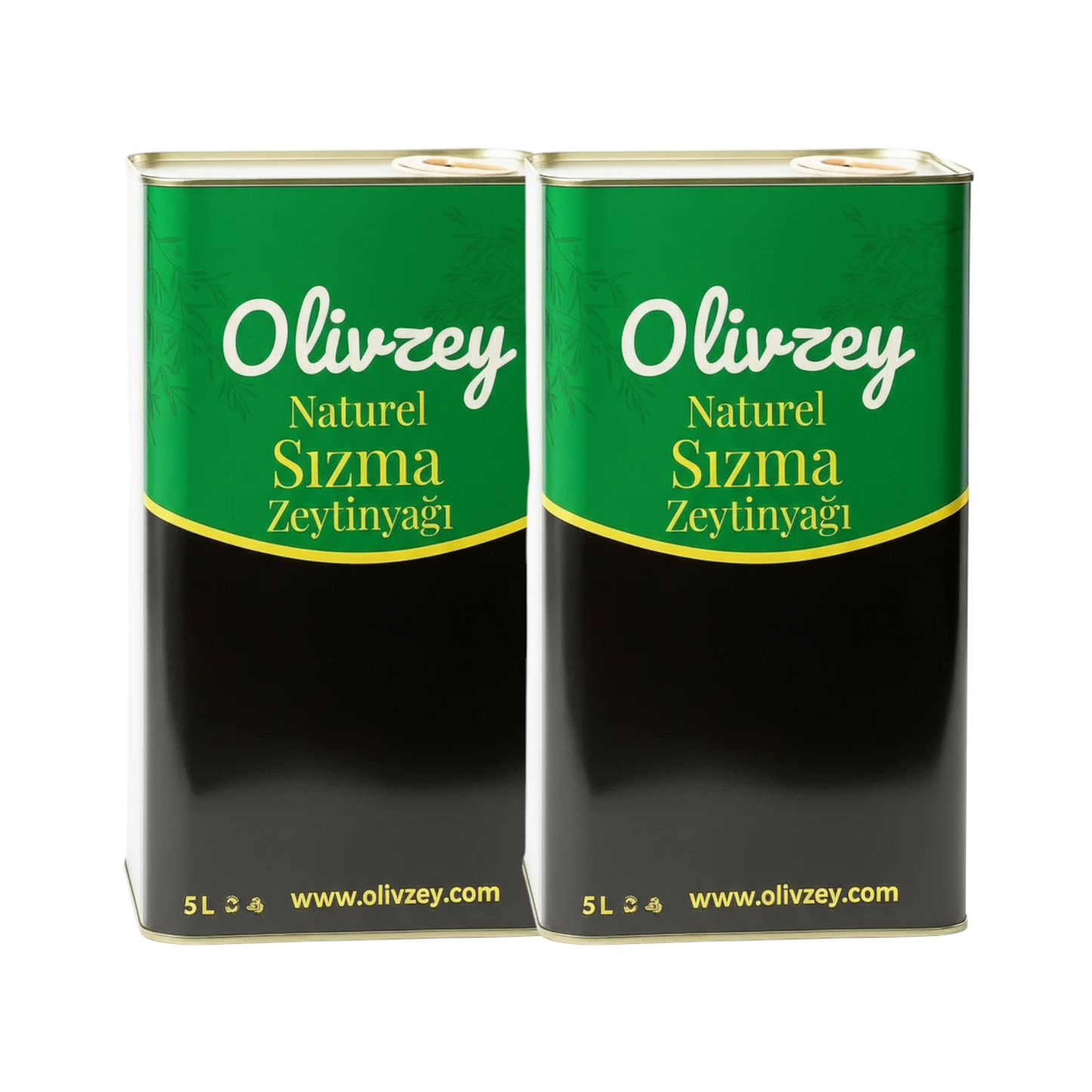 Olivzey Premium | Erken Hasat Soğuk Sıkım Naturel Sızma Zeytinyağı 10L