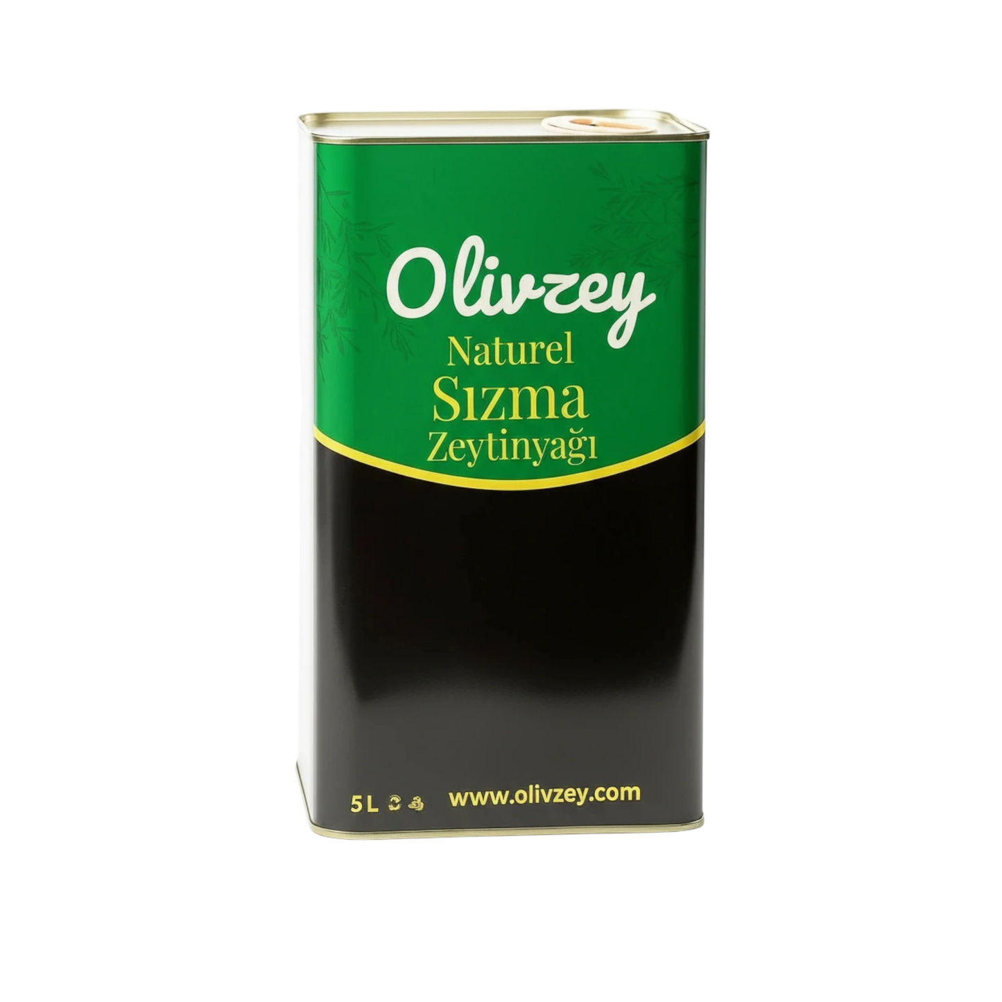 Olivzey Premium | Erken Hasat Soğuk Sıkım Naturel Sızma Zeytinyağı 5L