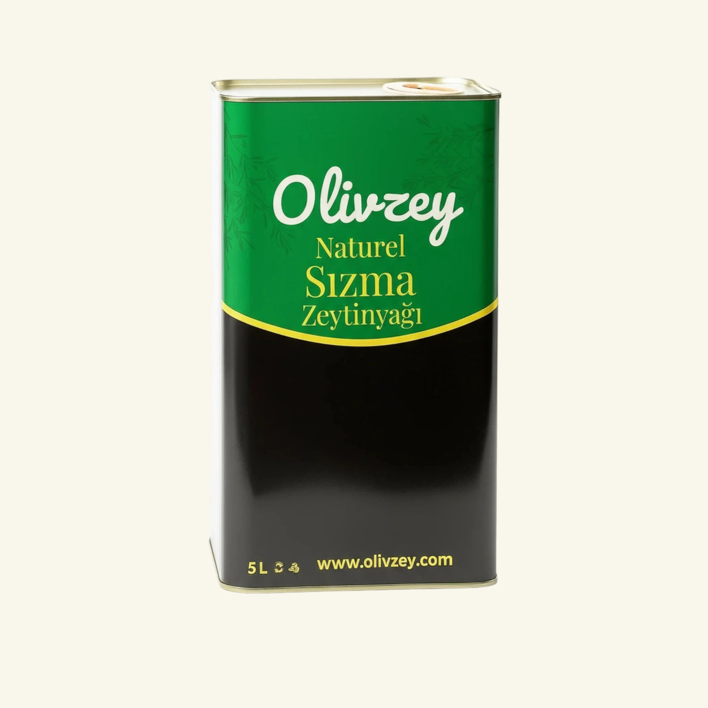 Olivzey 5 Lt Erken Hasat Natürel Sızma Zeytinyağı